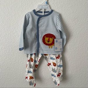 BRAND NEW 3-6 month baby matching set